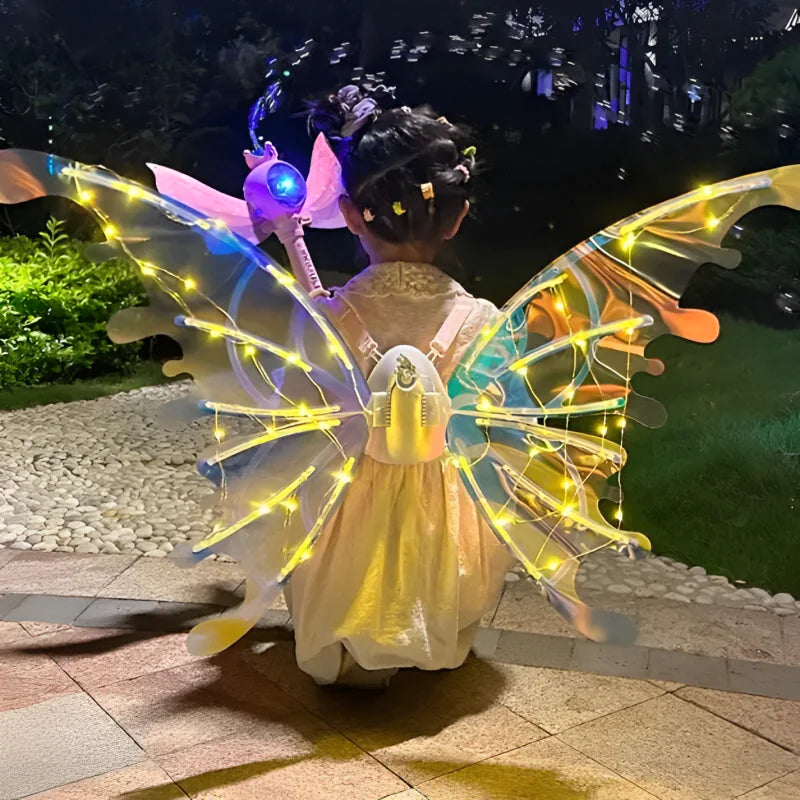 Enchanted Elegant Elf Wings