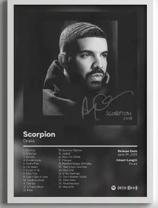 Drake Album Cover Poster