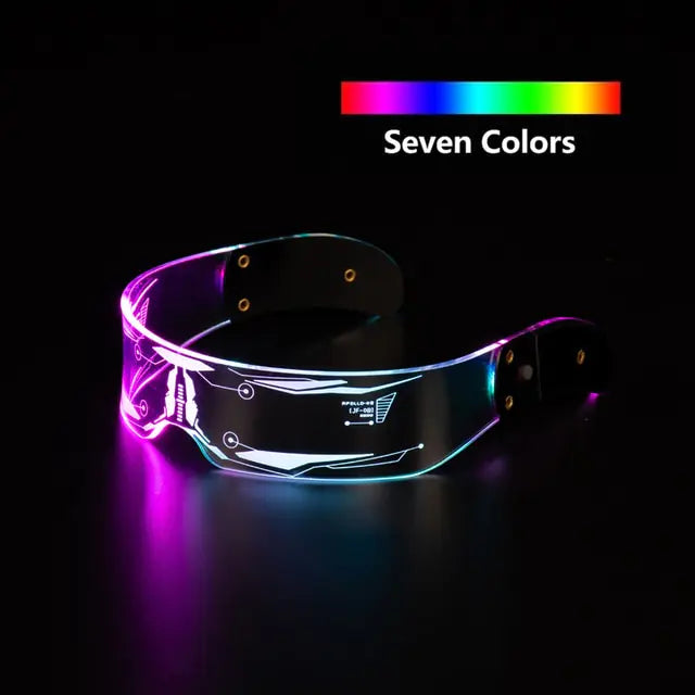 LED Neon Party Glasses