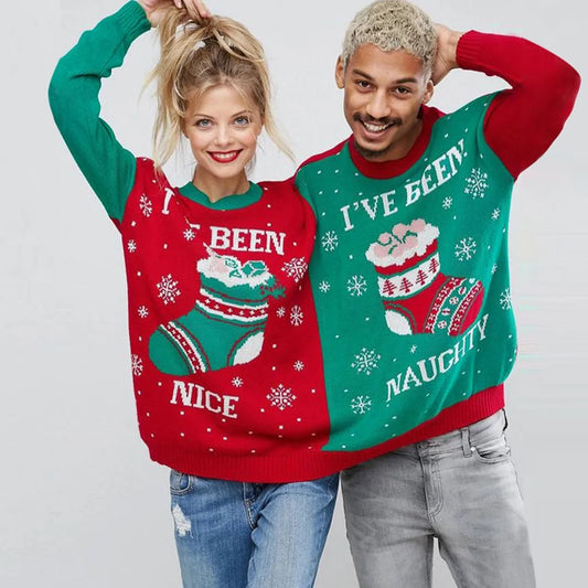 Christmas Couple's Novelty Sweater