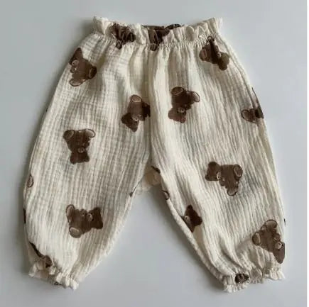 Pantalones de bebe