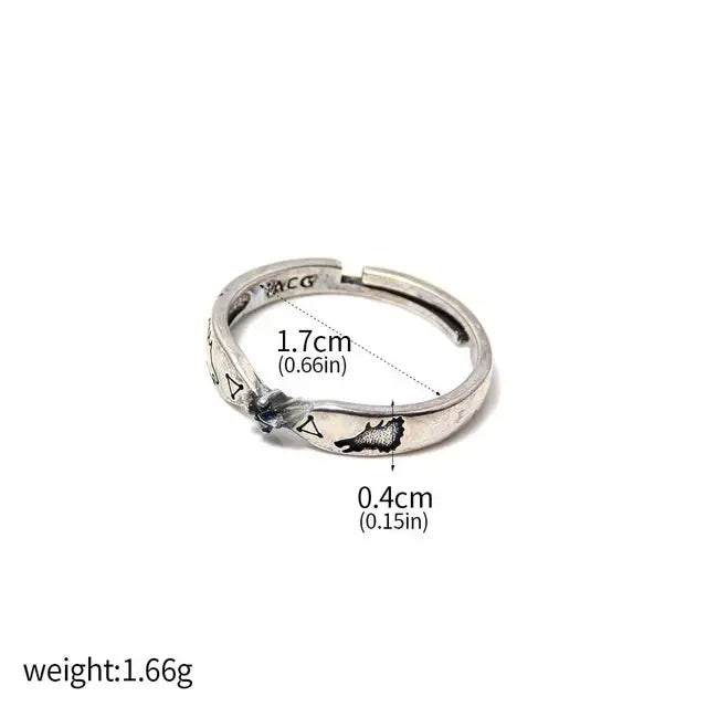 Unisex Ring Prop Jewelry