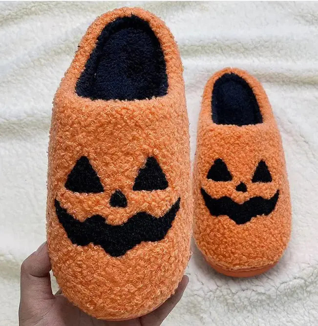 Zapatillas de Halloween para interiores