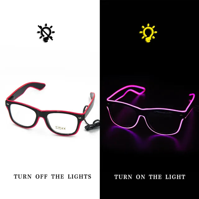 LED Party Glasses