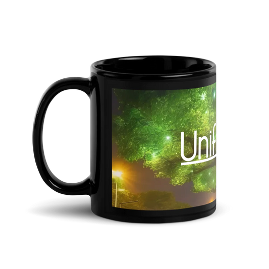 UnifydLife Black Glossy Mug