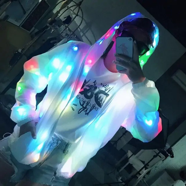 LED Hoodie & Pants