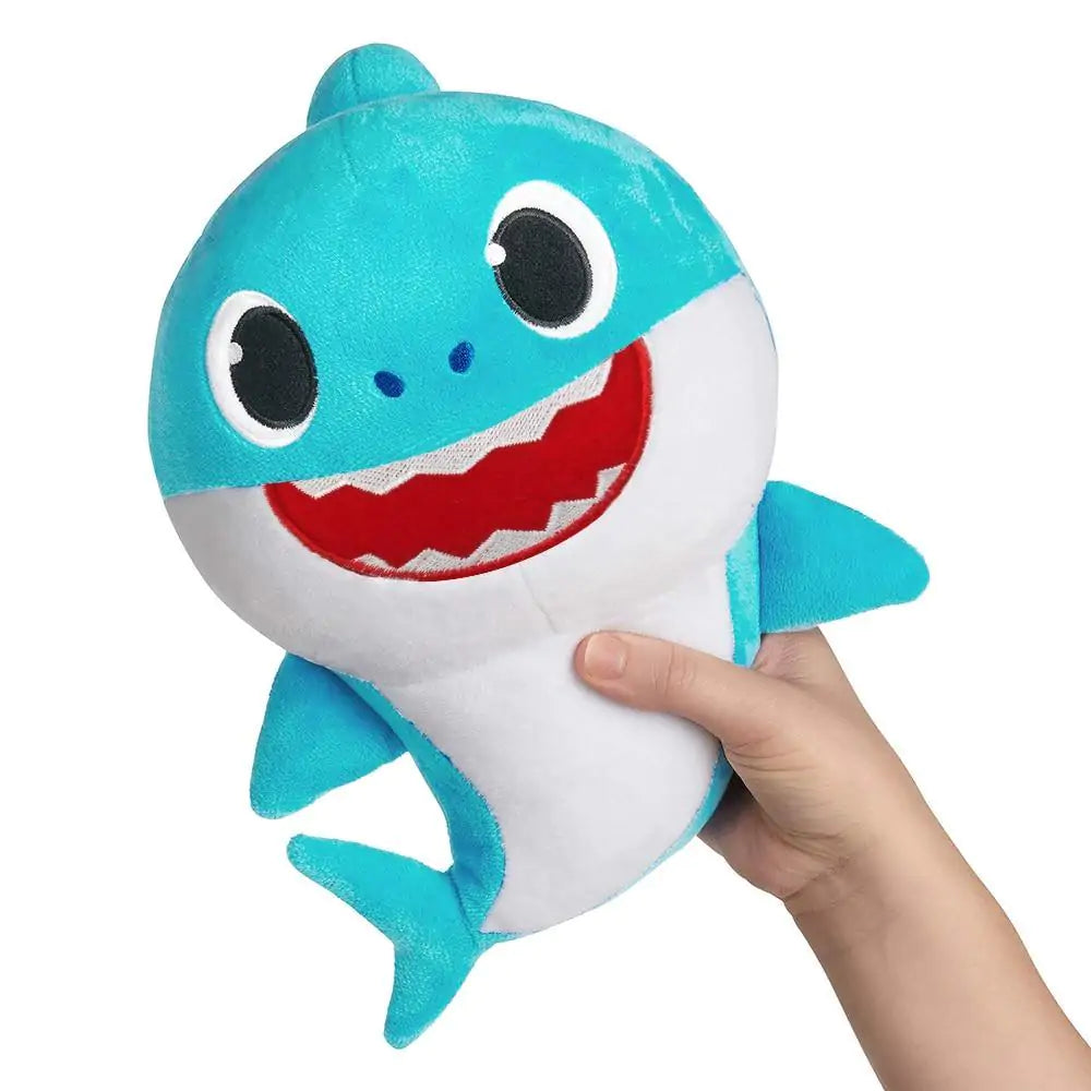 Muñeco bebé con sonido musical de Baby Sharks