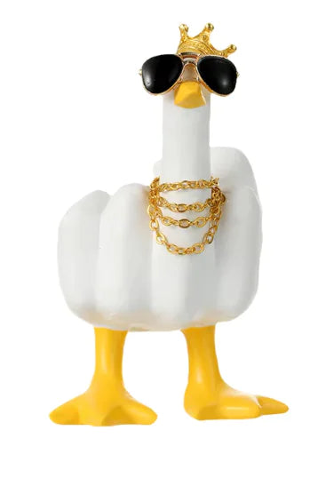 Duck Figurine