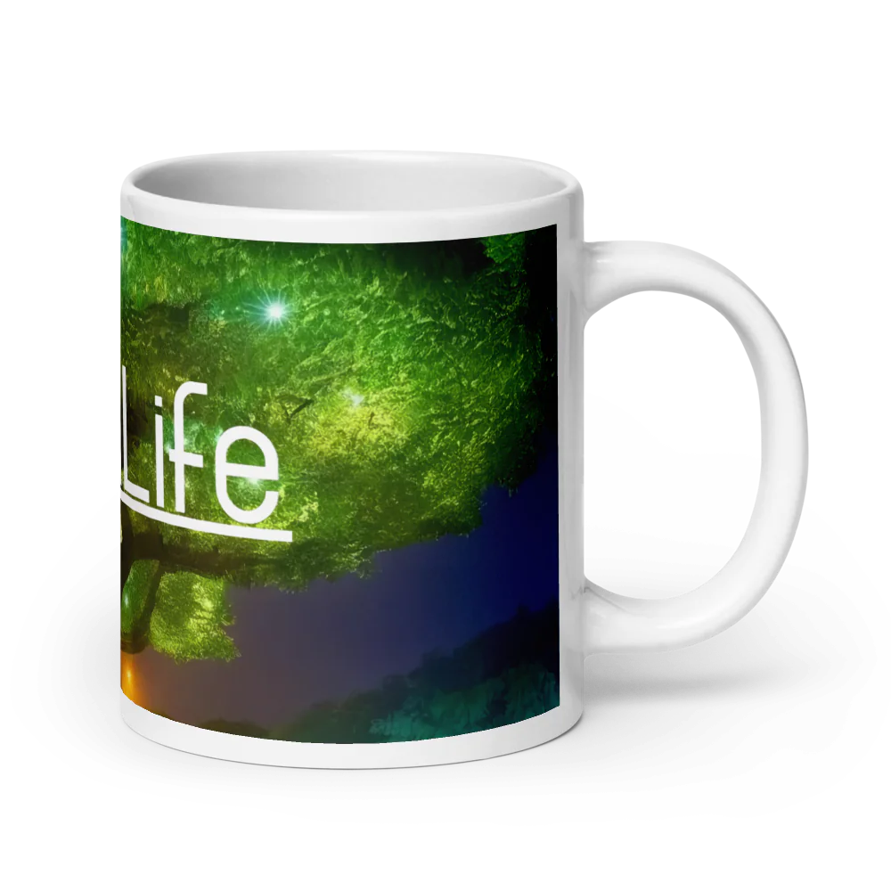 UnifydLife White Glossy Mug