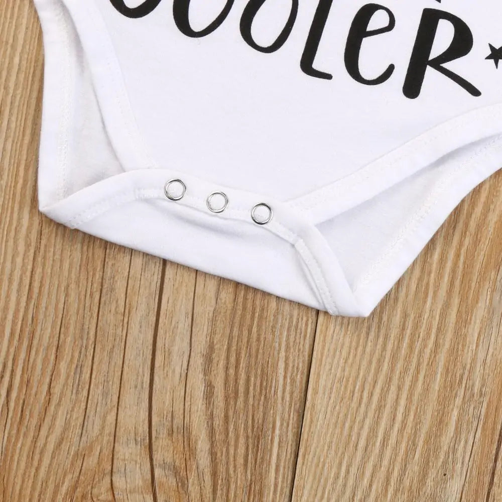 Cool Aunt Baby Romper