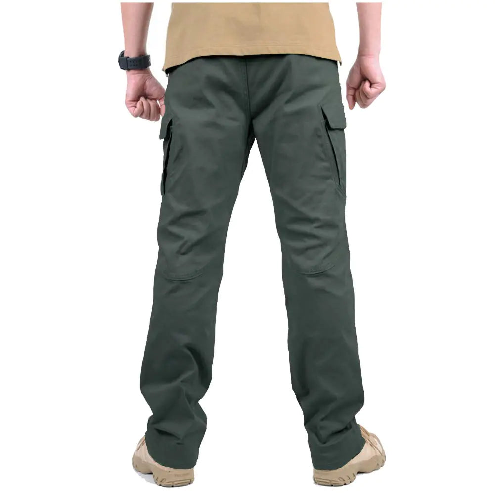 Pantalones tácticos de senderismo para hombre de CARWORNIC Gear 