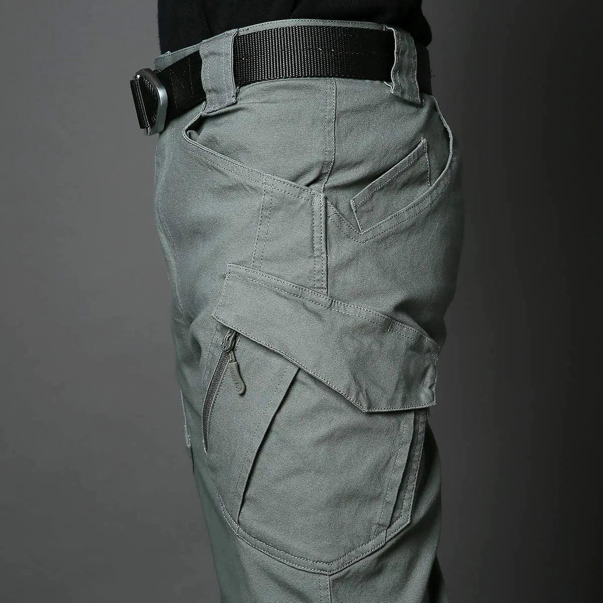 Pantalones tácticos de senderismo para hombre de CARWORNIC Gear 