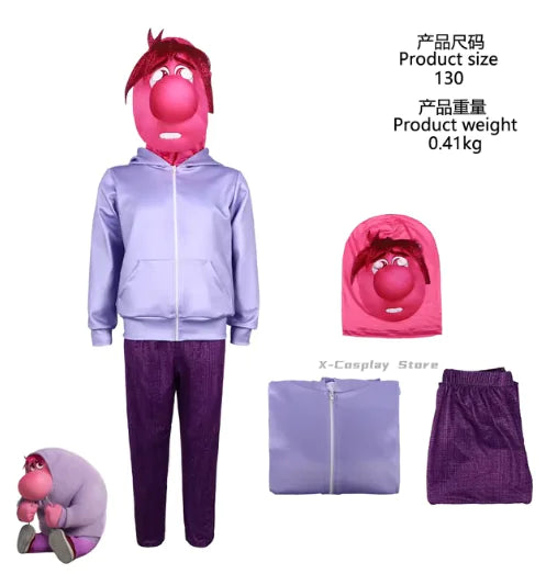 Inside Out Costume Set