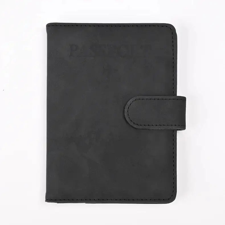 Funda para pasaporte de piel sintética