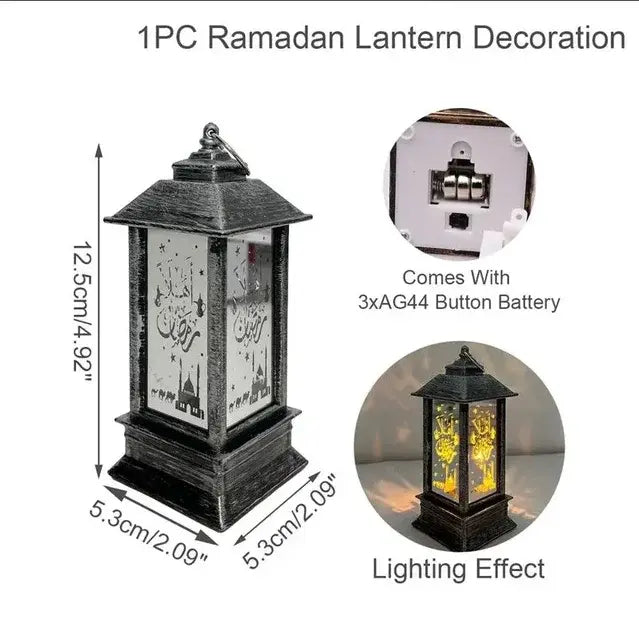 Ramadan Wind Lights