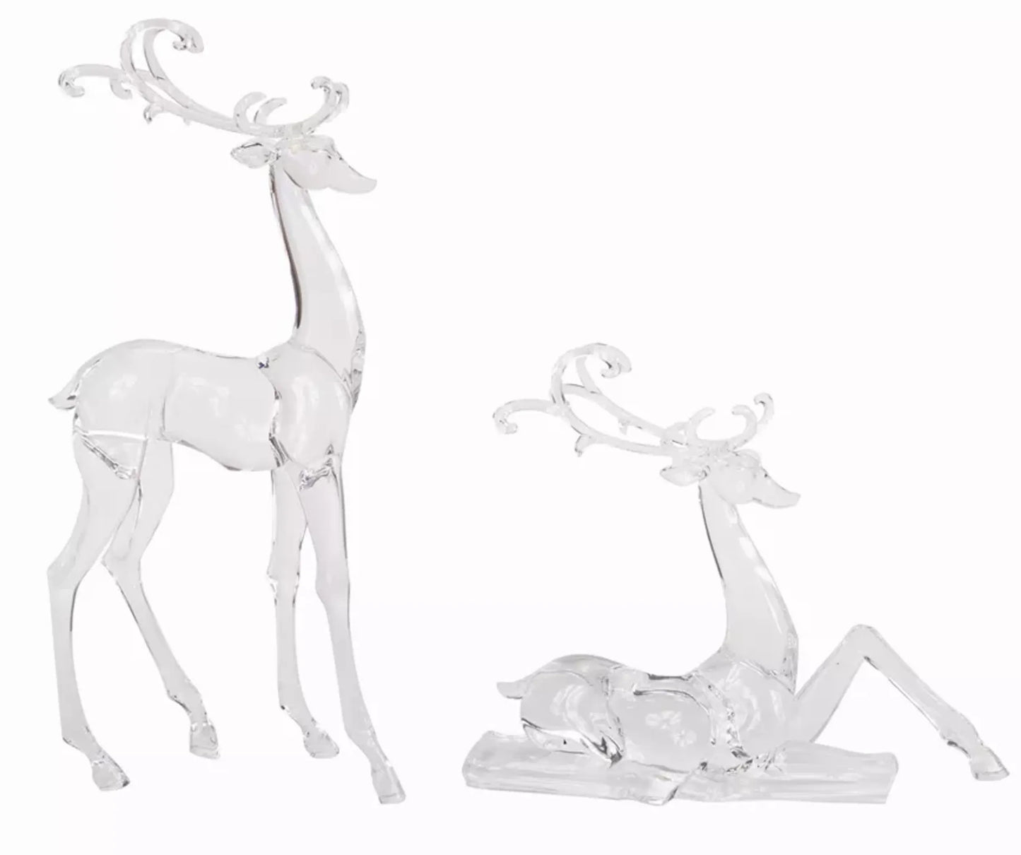 Deer Figurines (Set of 2)