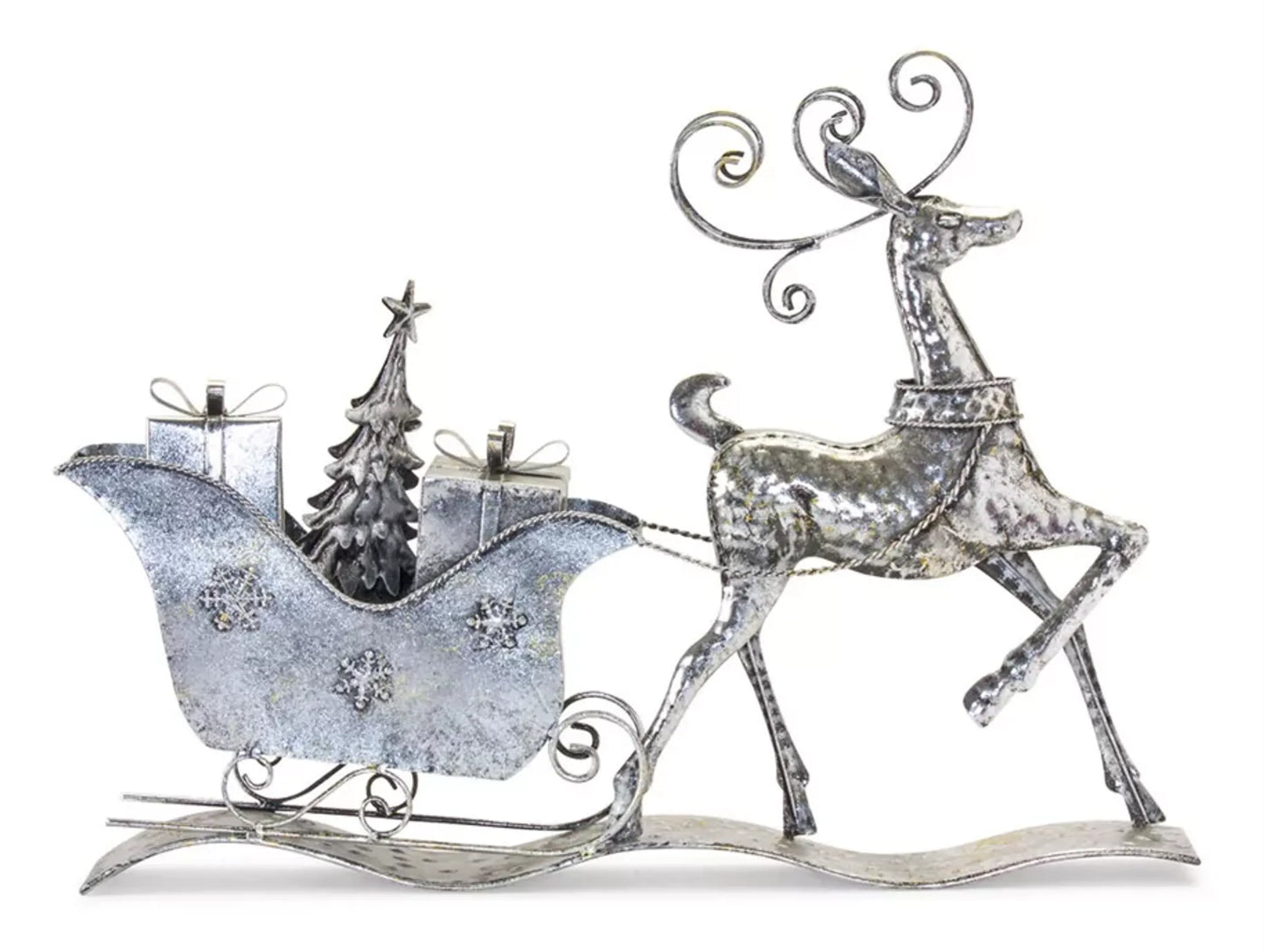 Deer with Sleigh