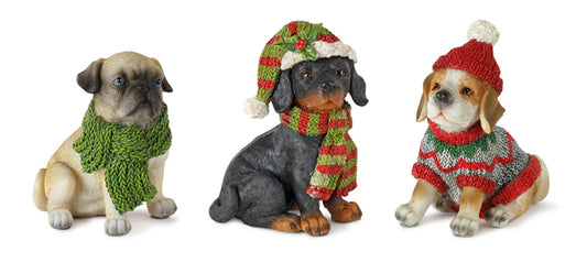 Winter Dog (Set of 12)