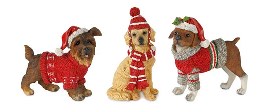 Winter Dog (Set of 6)