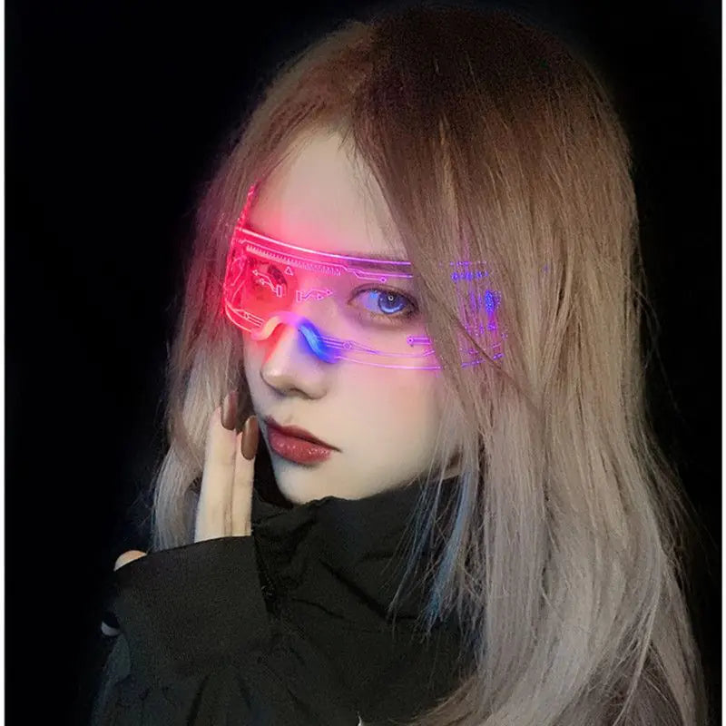 LED Neon Party Glasses