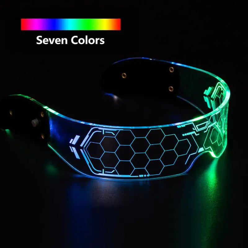 LED Neon Party Glasses