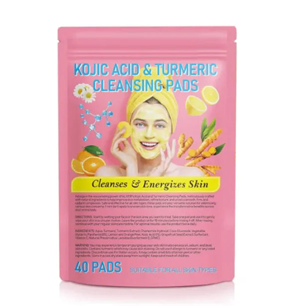 Turmeric Cleansing Pads