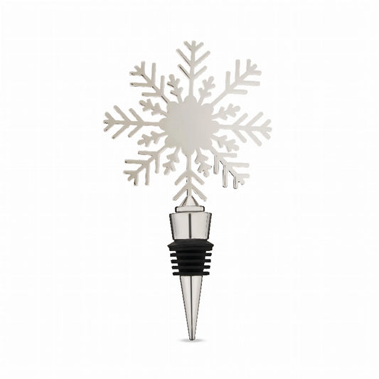 Holiday Snowflake Bottle Stopper