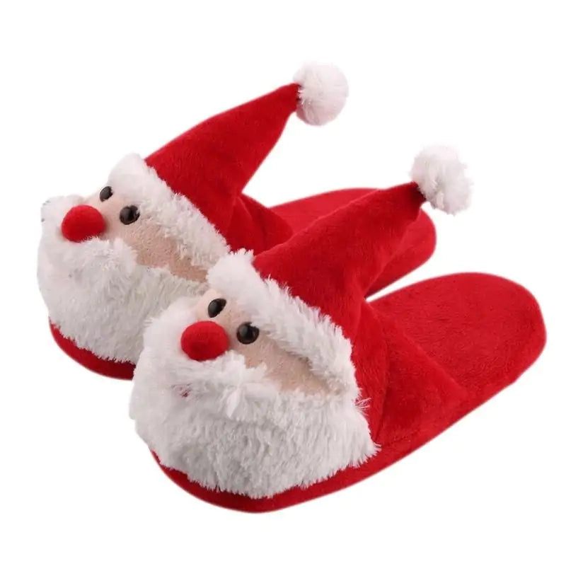 Zapatillas de casa navideñas