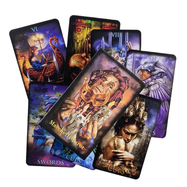 Cartas del tarot del zodiaco invertidas