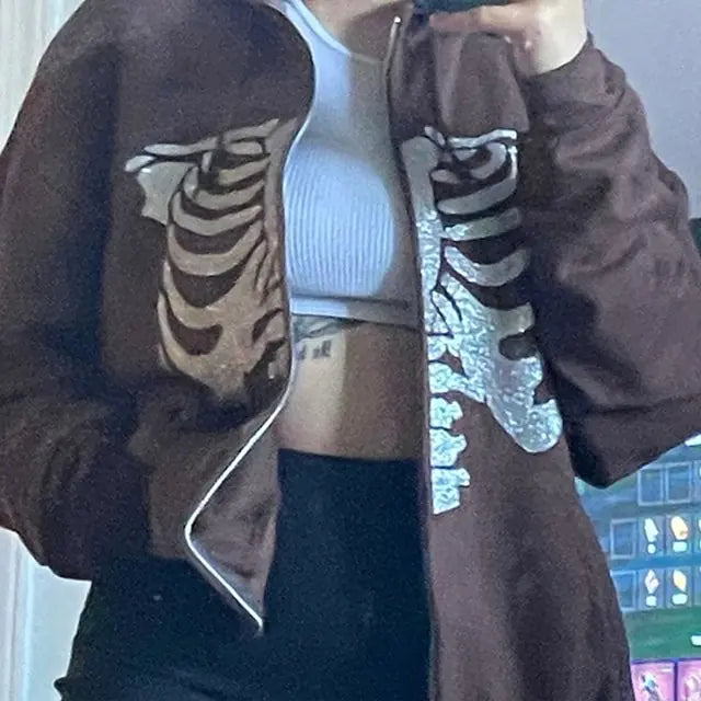 Spooky Goth Hoodie