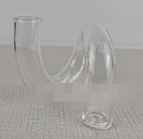 Glass Candle Holder Vase