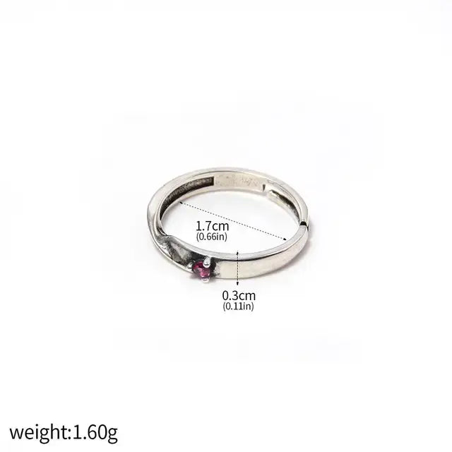 Unisex Ring Prop Jewelry