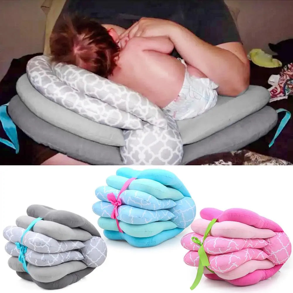 Almohadas para la lactancia materna del bebé