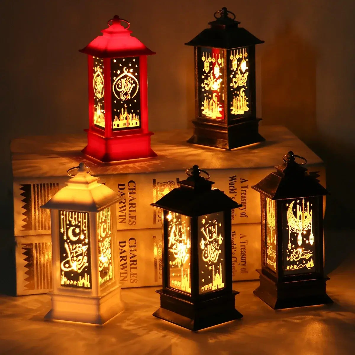 Ramadan Wind Lights