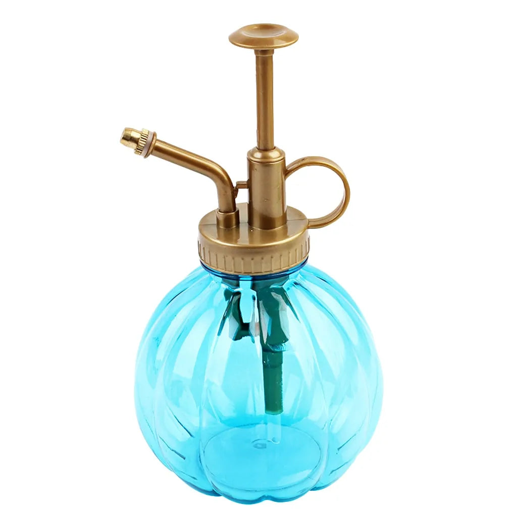 Retro Pumpkin Shape Plant Mister Spray Bottle