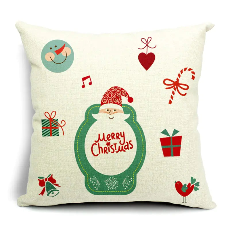 Fundas de almohada navideñas