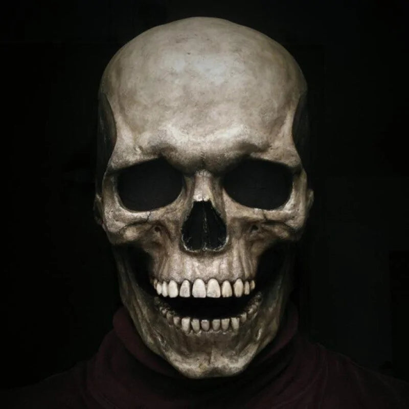 Full Head Skull Skeleton Mask