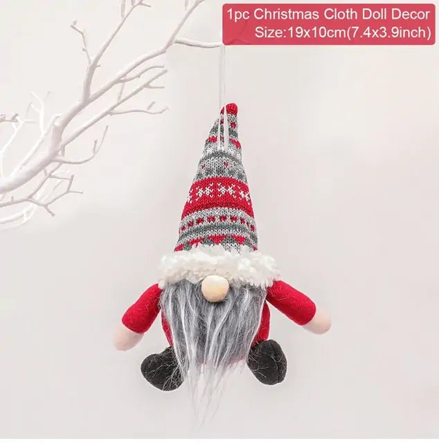 Christmas Gnome Dolls