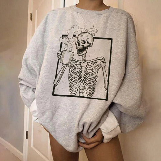 Halloween Skeleton Sweatshirt