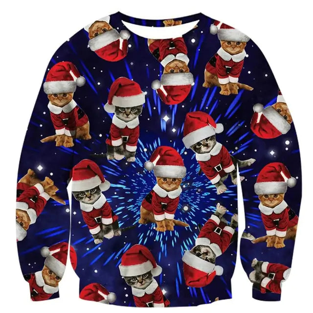 Sudaderas navideñas