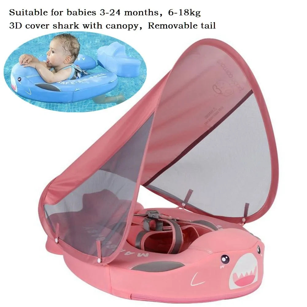 Flotador para bebés no inflable