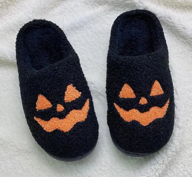 Zapatillas de Halloween para interiores