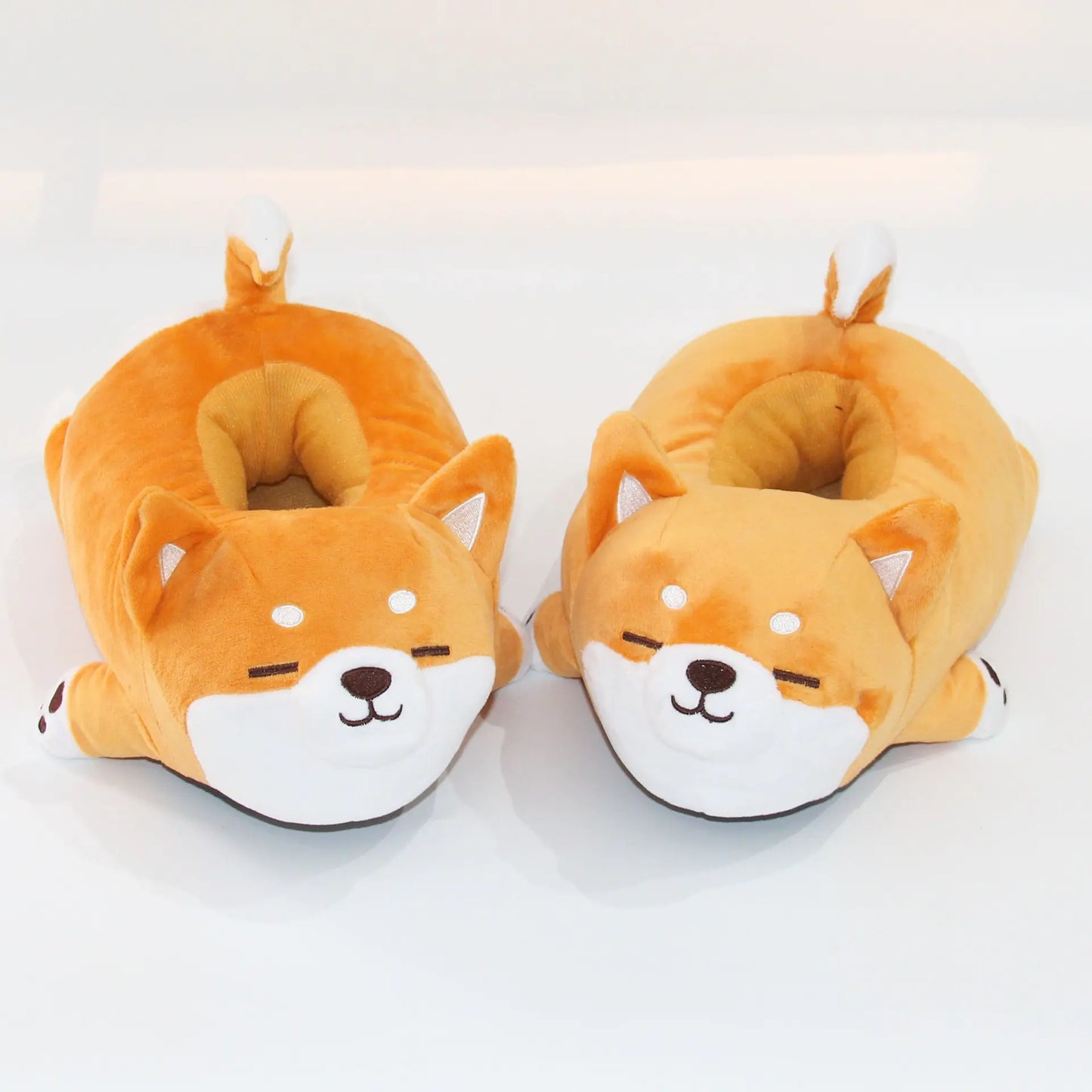 Pantuflas de peluche para cachorros