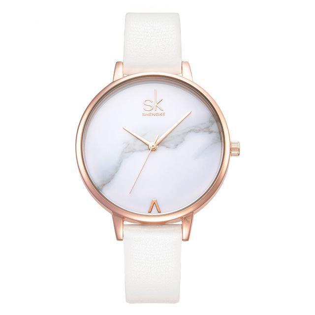 Reloj de moda Shengke para mujer