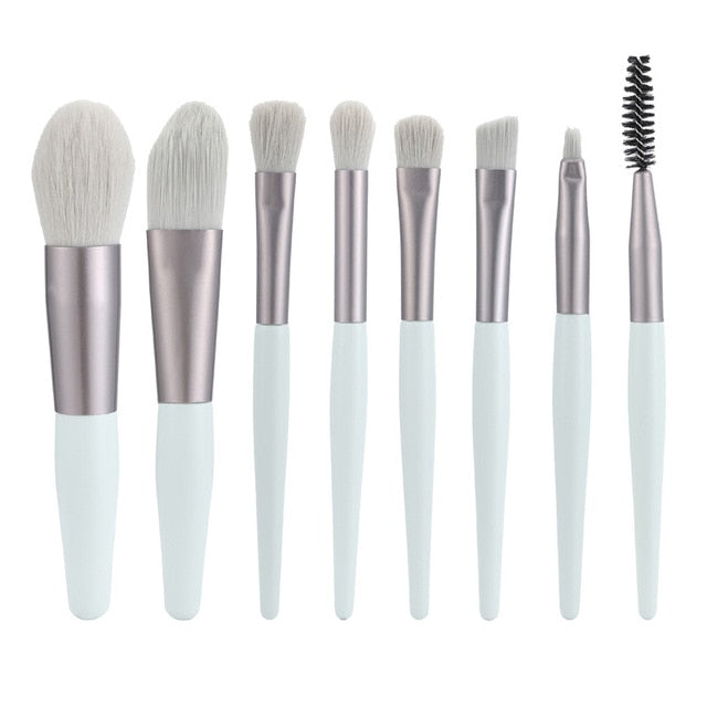 8PC Makeup Brushes Set