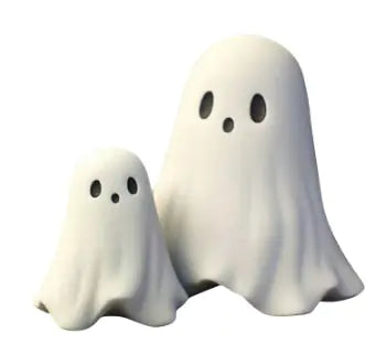 Halloween Ghost Ornaments