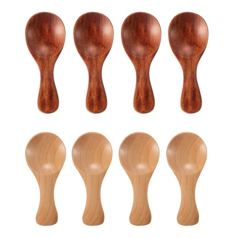 4PC Mini Wooden Spoons