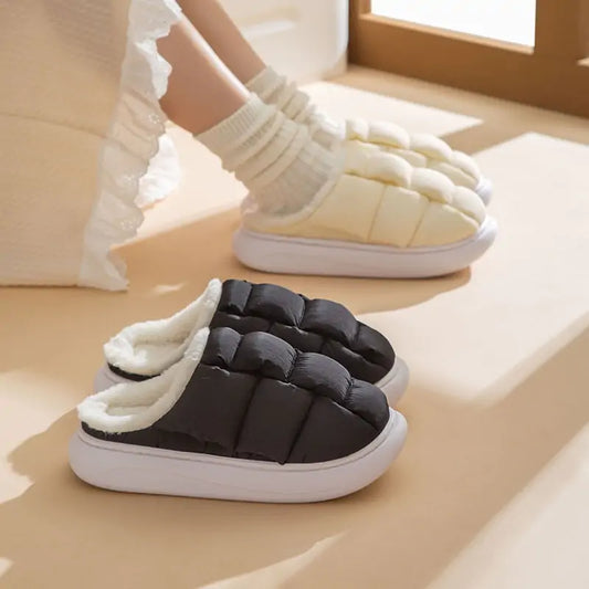 Zapatillas de casa cálidas para el invierno