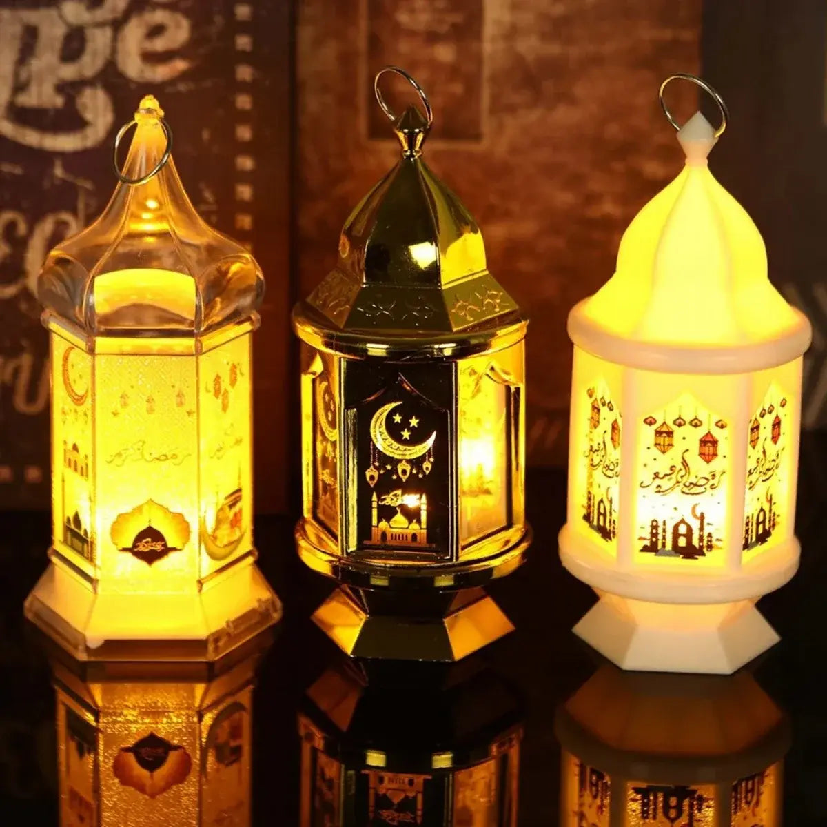 Ramadan Wind Lights