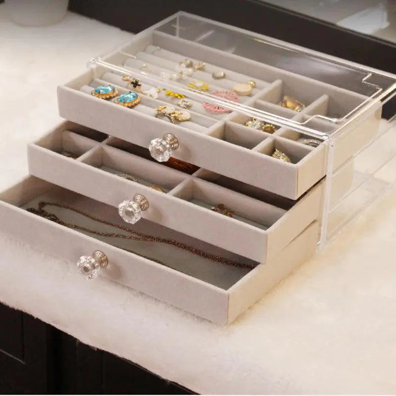 Acrylic Jewelry Box